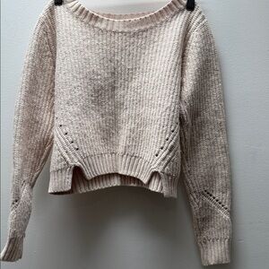TOWNSEN Cream Knit Sweater